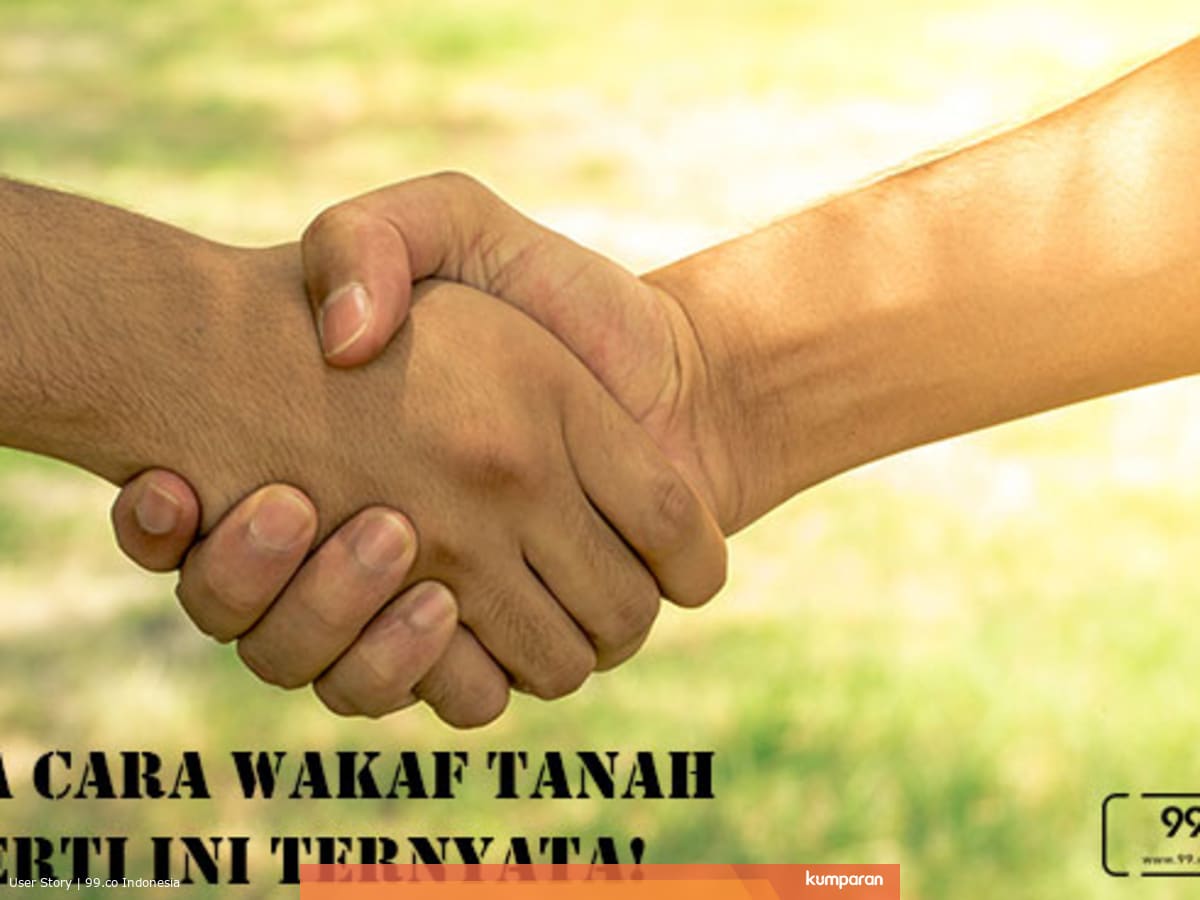 Contoh Cara Membuat Akta Wakaf Tanah - Guru Paud